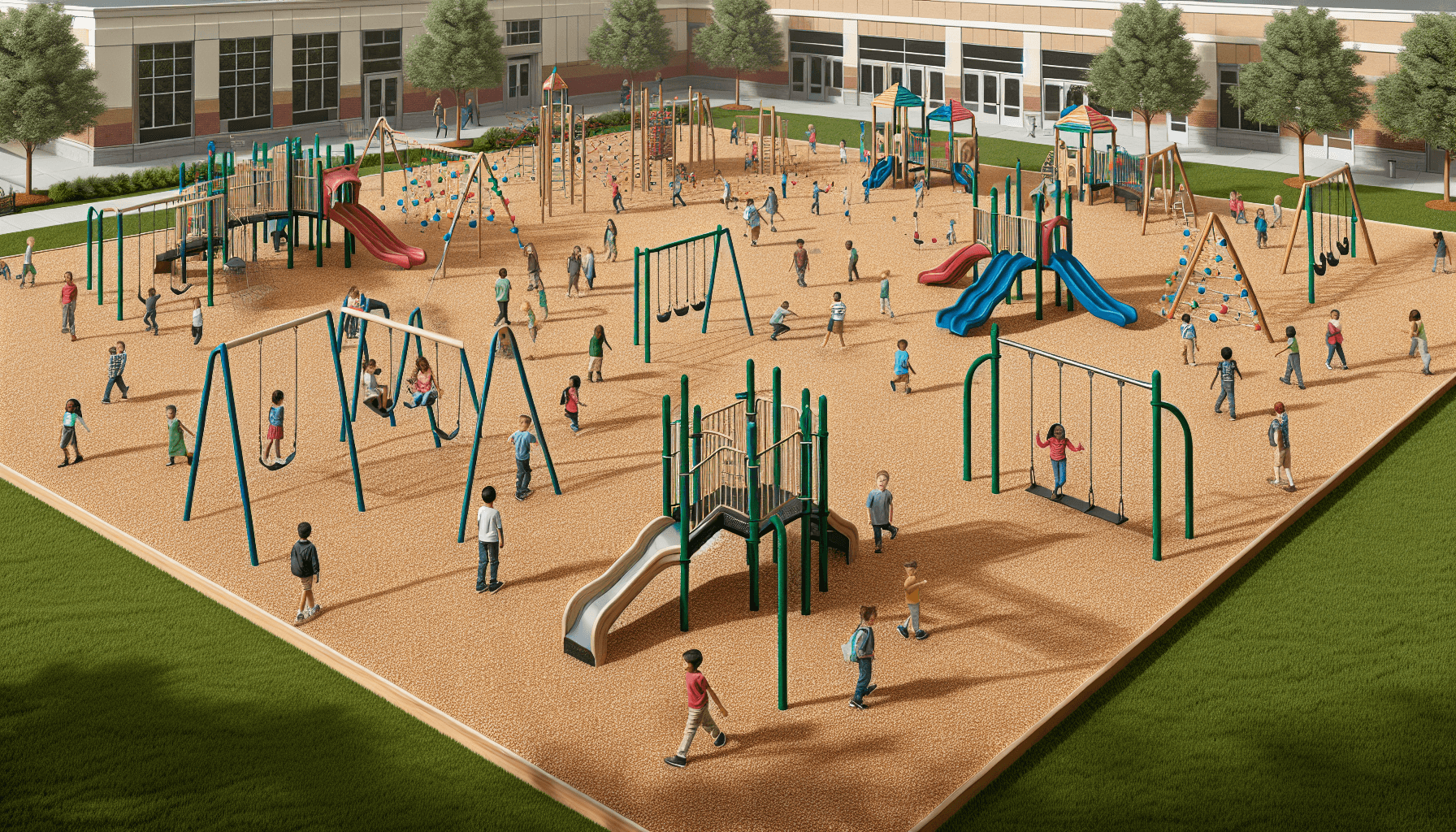 Affordable Playground Mulch Solutions for Schools and Parks