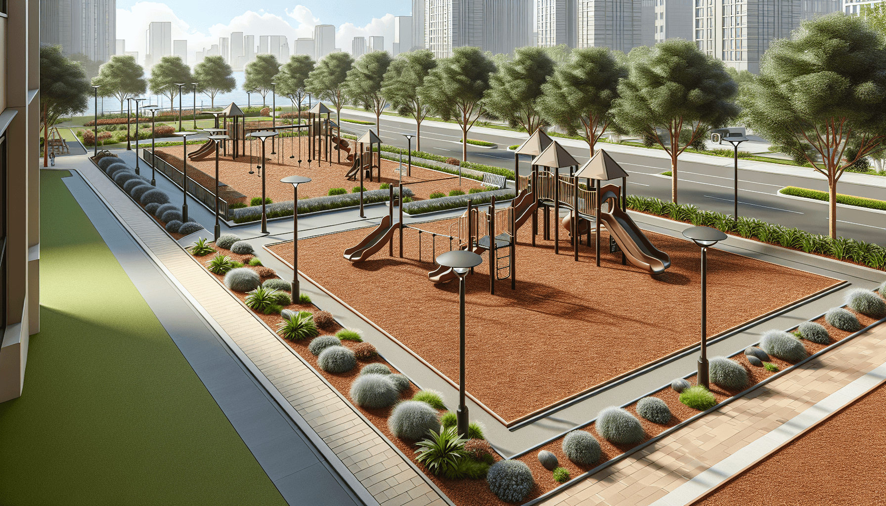 Engineered Wood Fiber: The Science Behind Safer Playgrounds