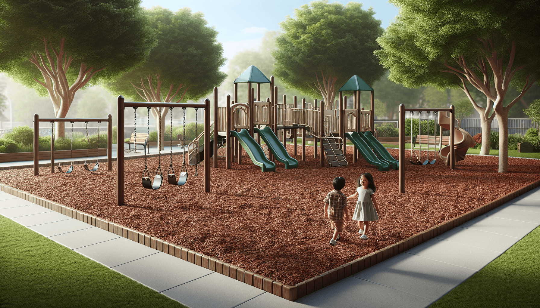 Environmental Benefits of Certified Playground Safety Mulch