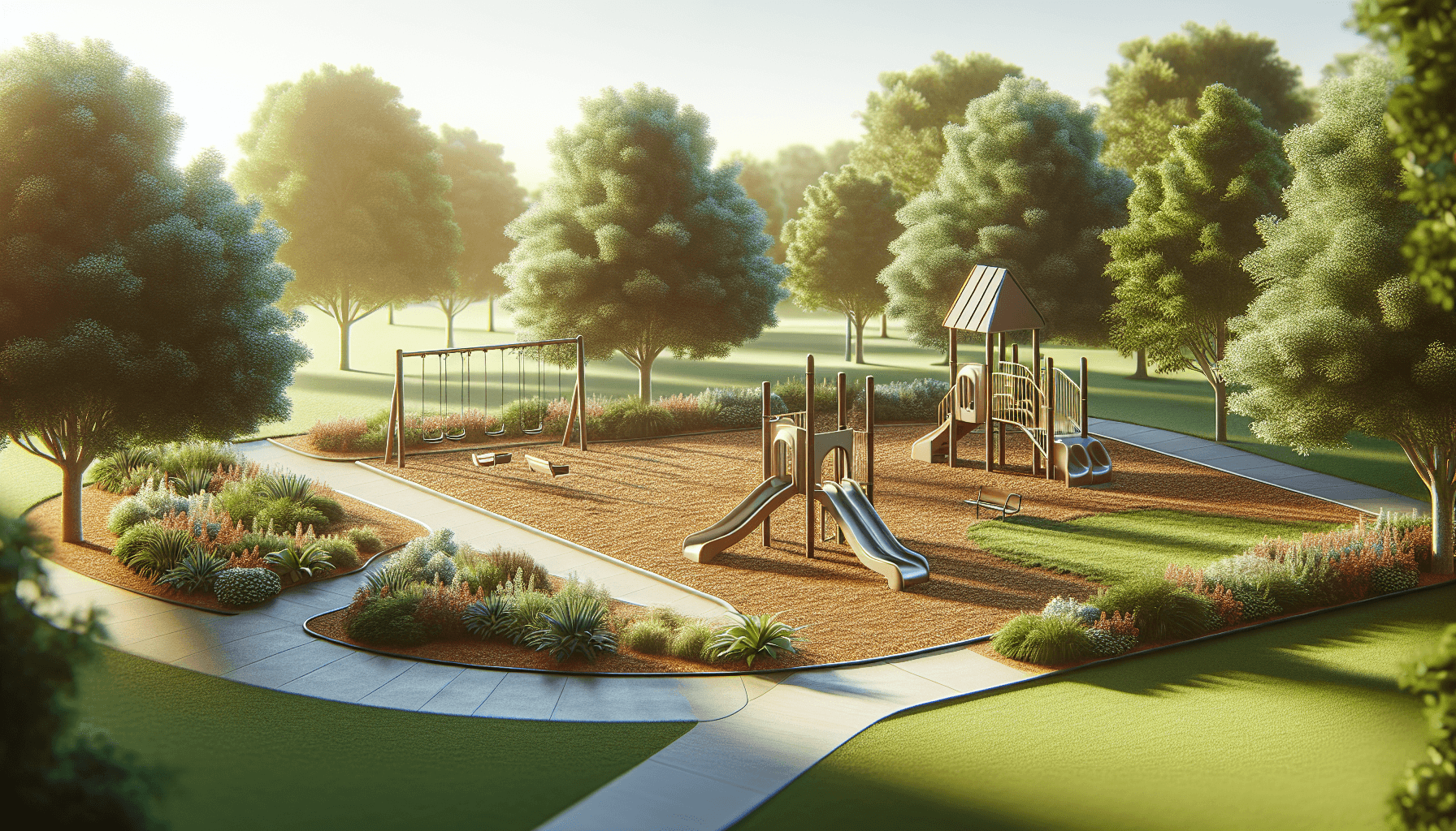 Environmental Benefits of Using Playground Mulch: A Sustainable Choice