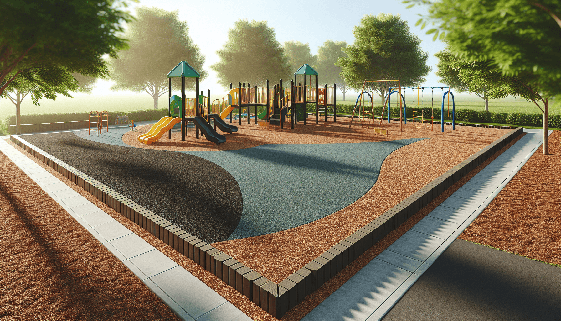 Filter Fabric Benefits for New Playground Installations