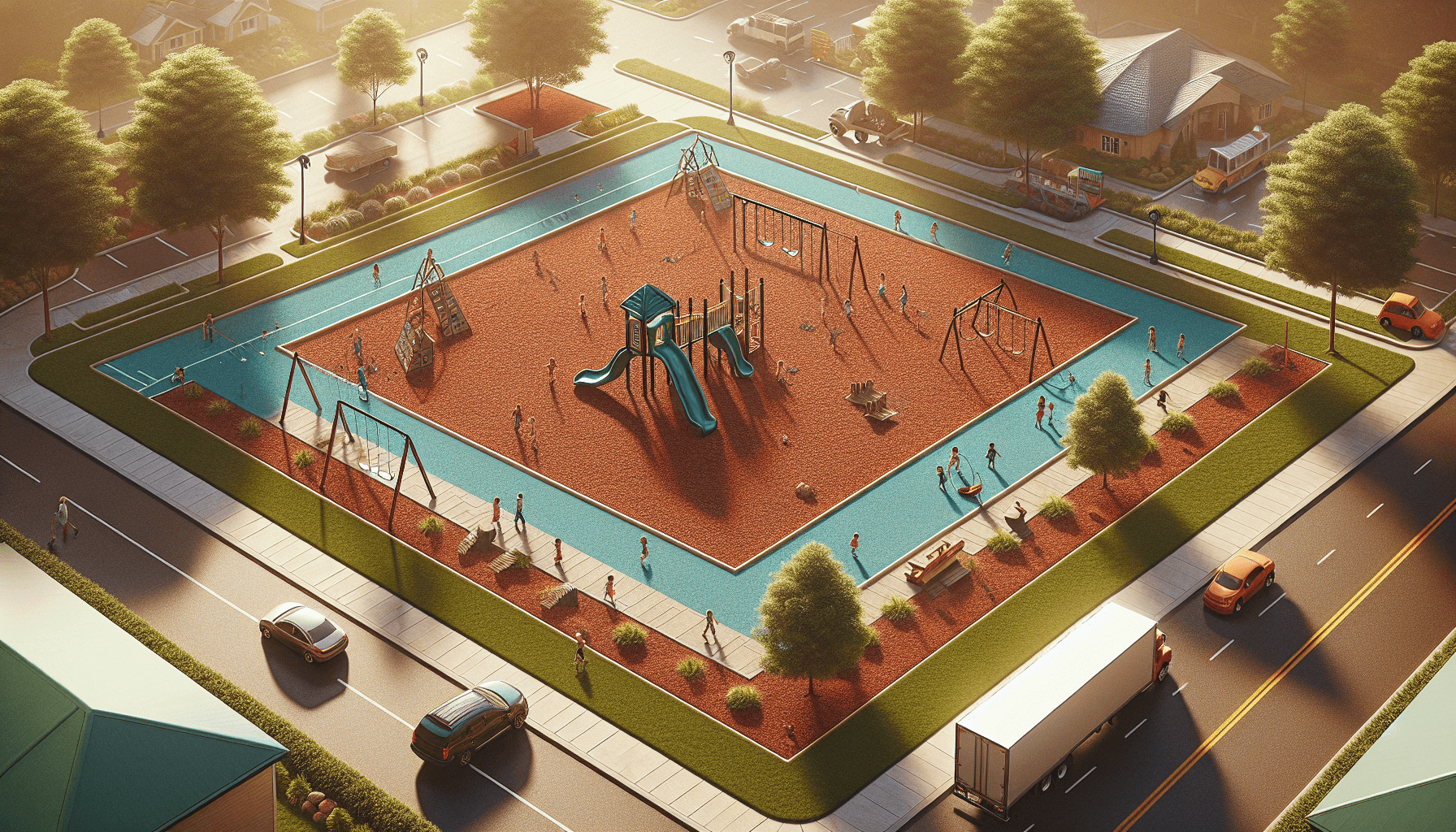 Filter Fabric Benefits in New Playground Construction