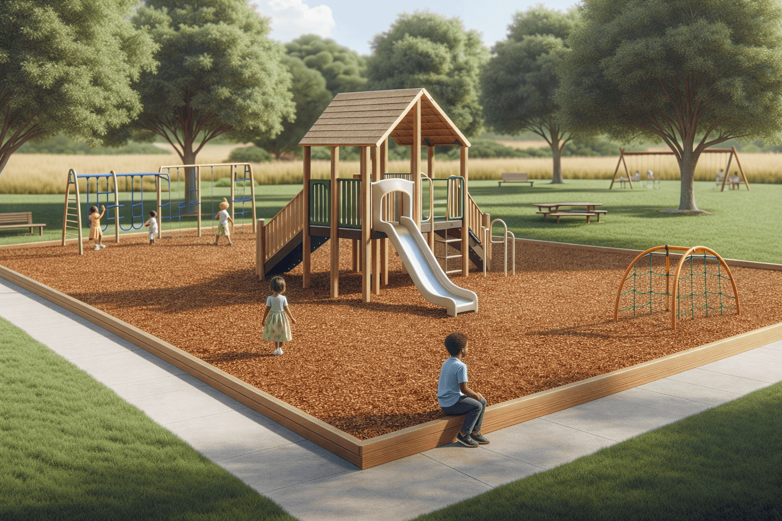 Filter Fabric: Essential Protection for Playground Installations