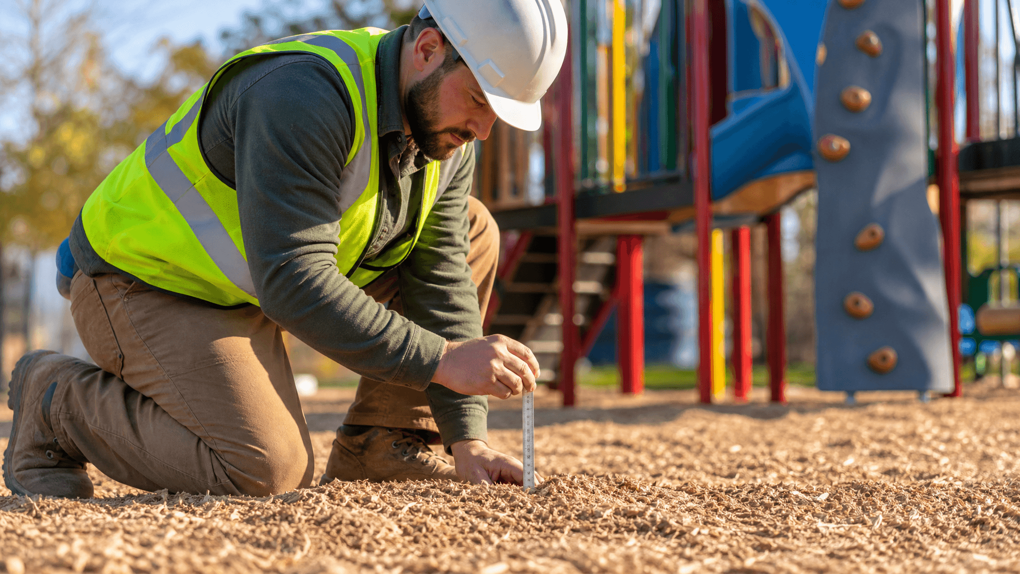 Mulch Depth by Fall Height: A Field Reference for Playground Builders