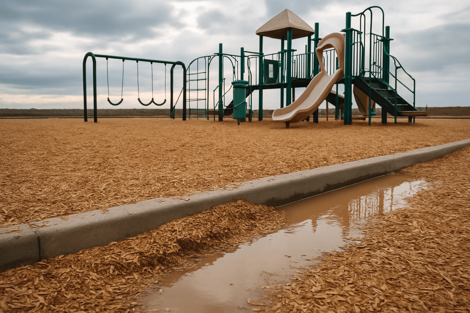 How Weather Affects Playground Mulch and What to Do About It