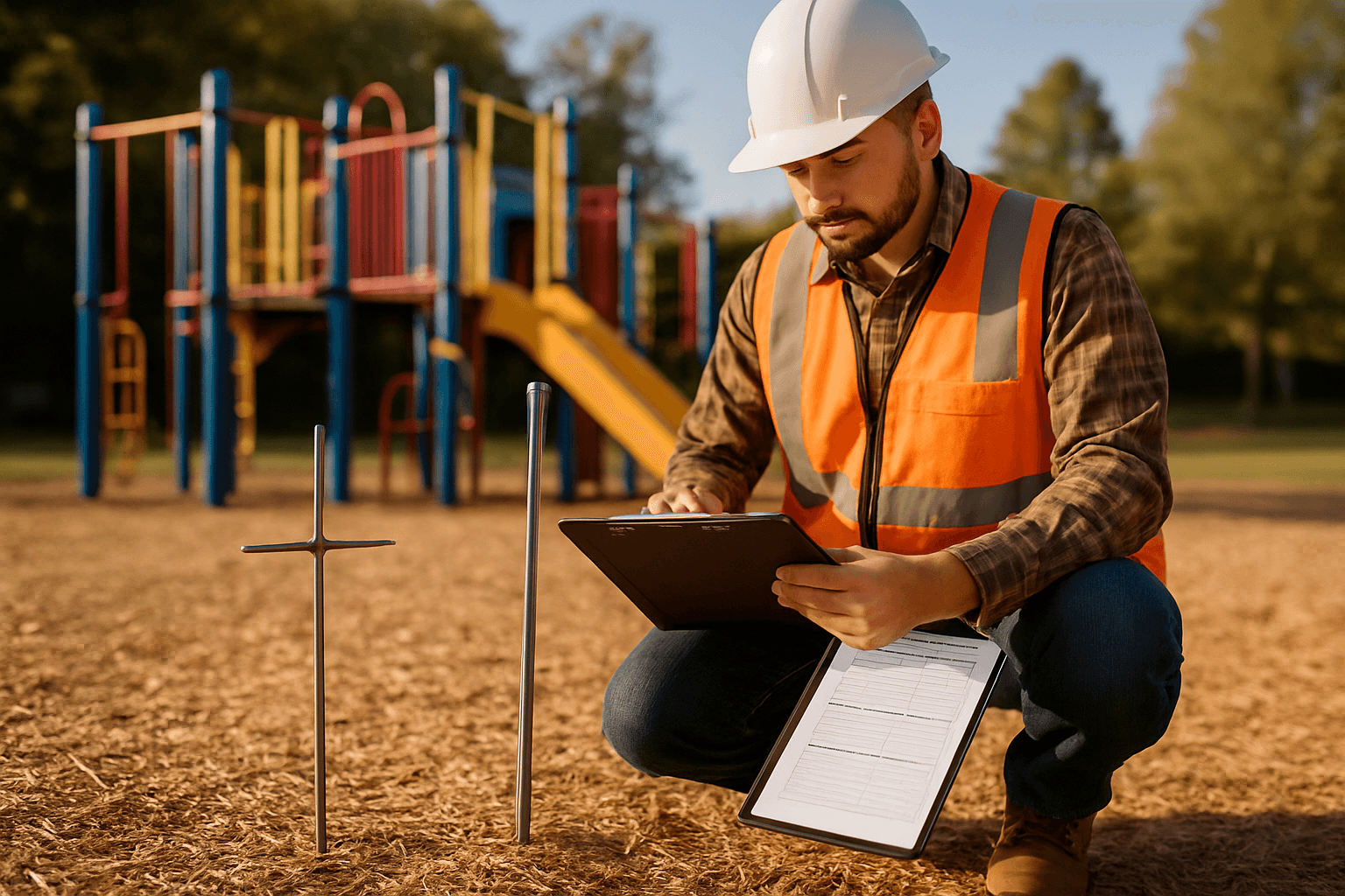 How to Document Playground Surfacing for Insurance and Liability
