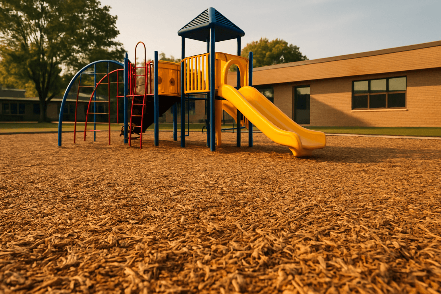 School Playground Surfacing Before Fall: What Facility Managers Should Check Now