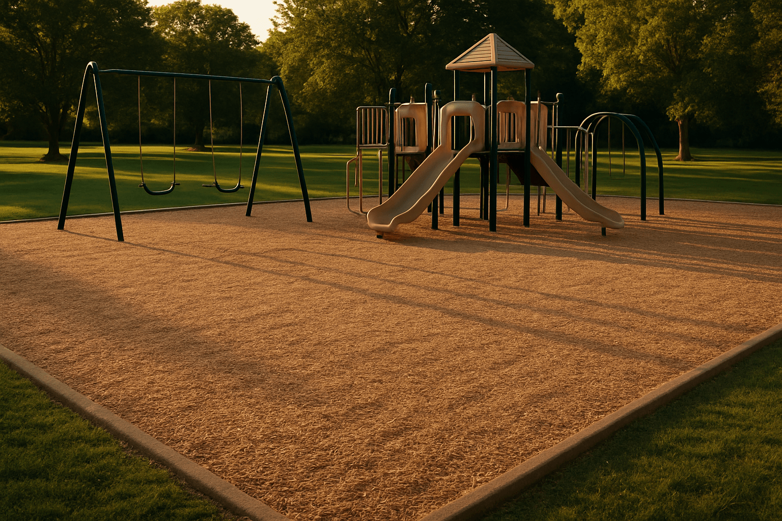 Why August Is the Right Time to Order Playground Mulch