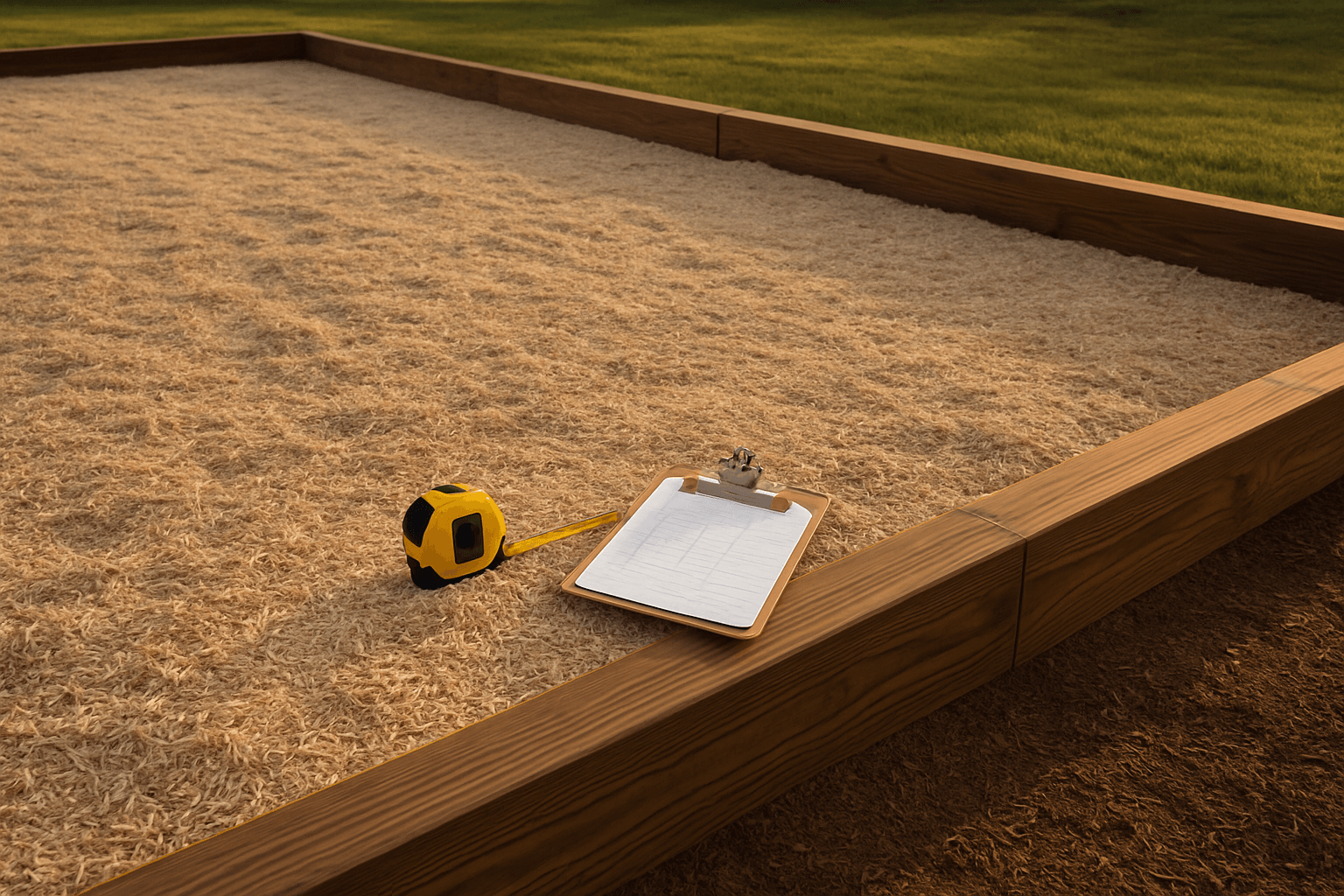 How to Calculate Playground Mulch Quantities