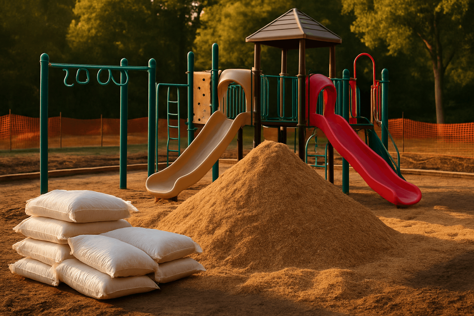 How to Order Playground Mulch Across Multiple Job Sites