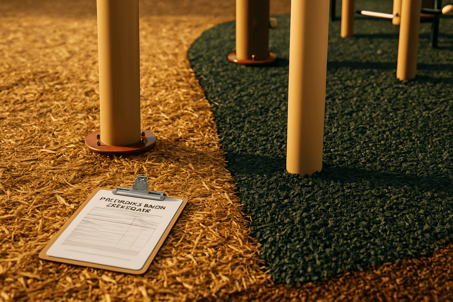 5 Things to Check Before Signing a Playground Mulch Contract