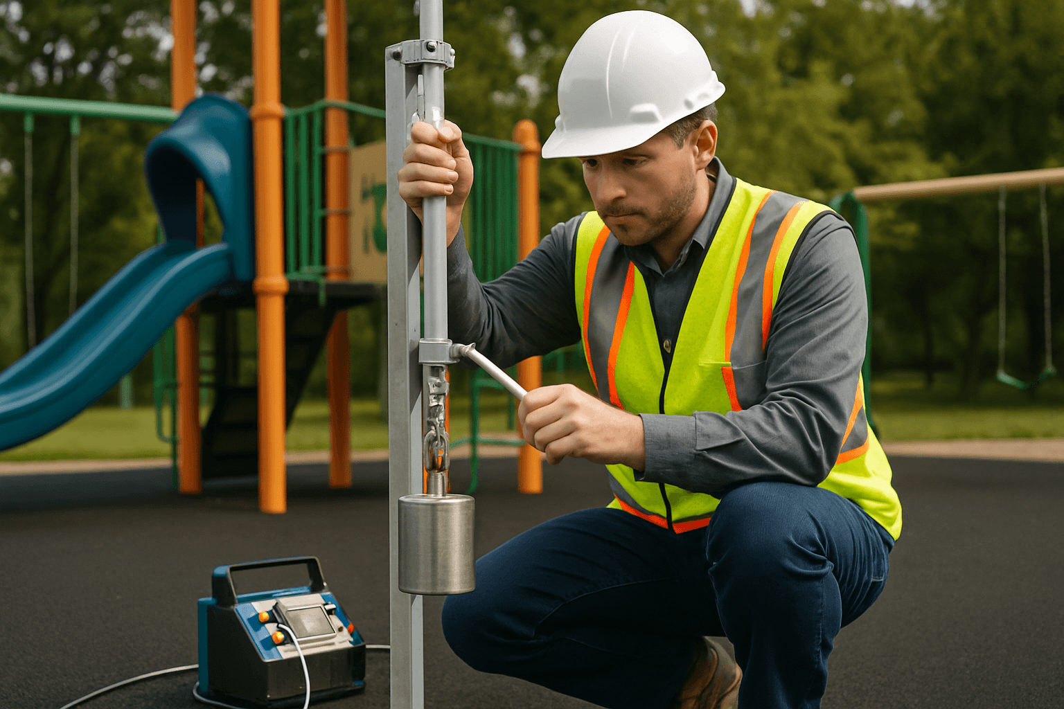 What Happens When Playground Mulch Fails an Impact Attenuation Test