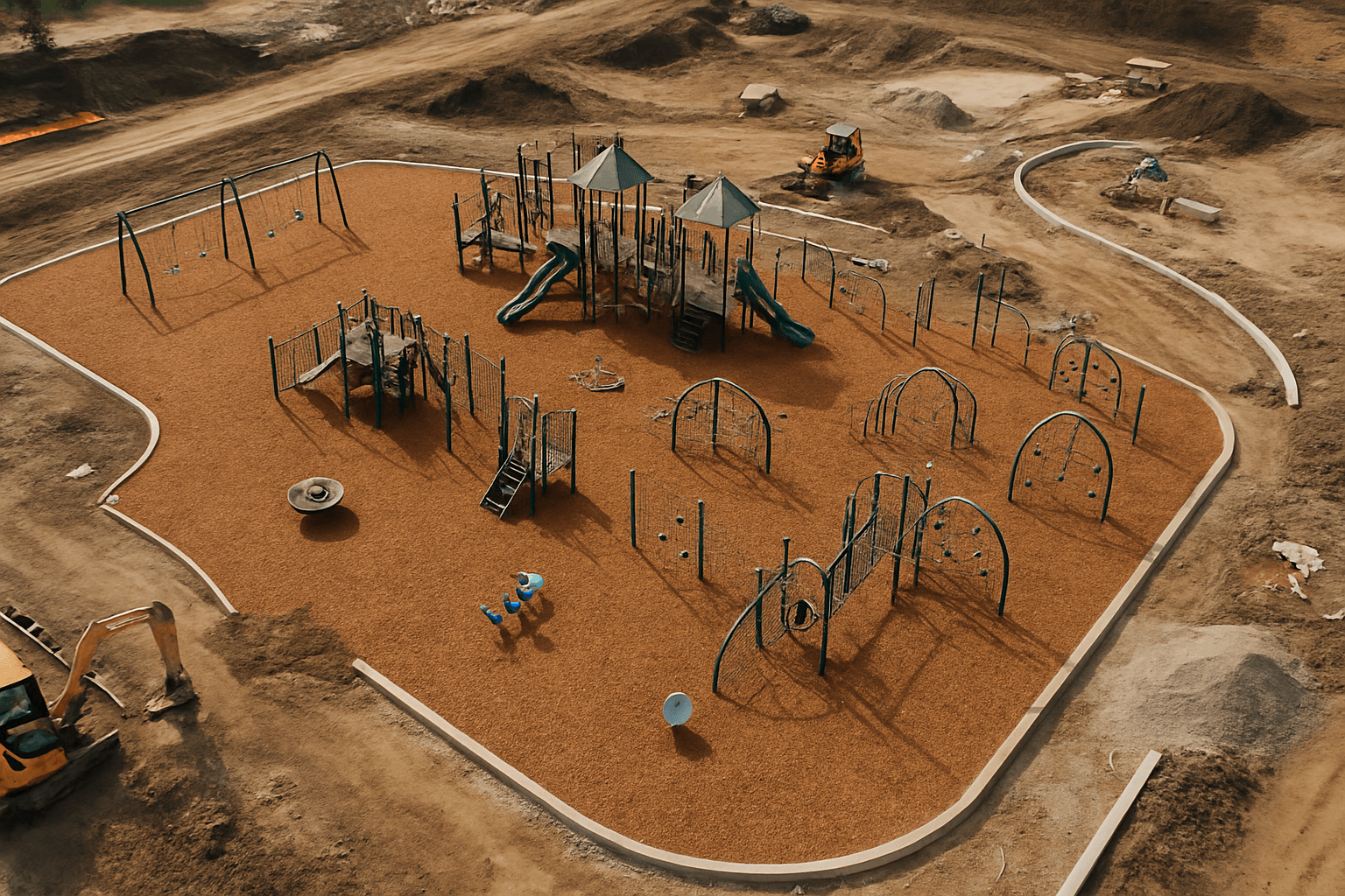 How to Sequence Mulch Delivery on Phased Construction Projects