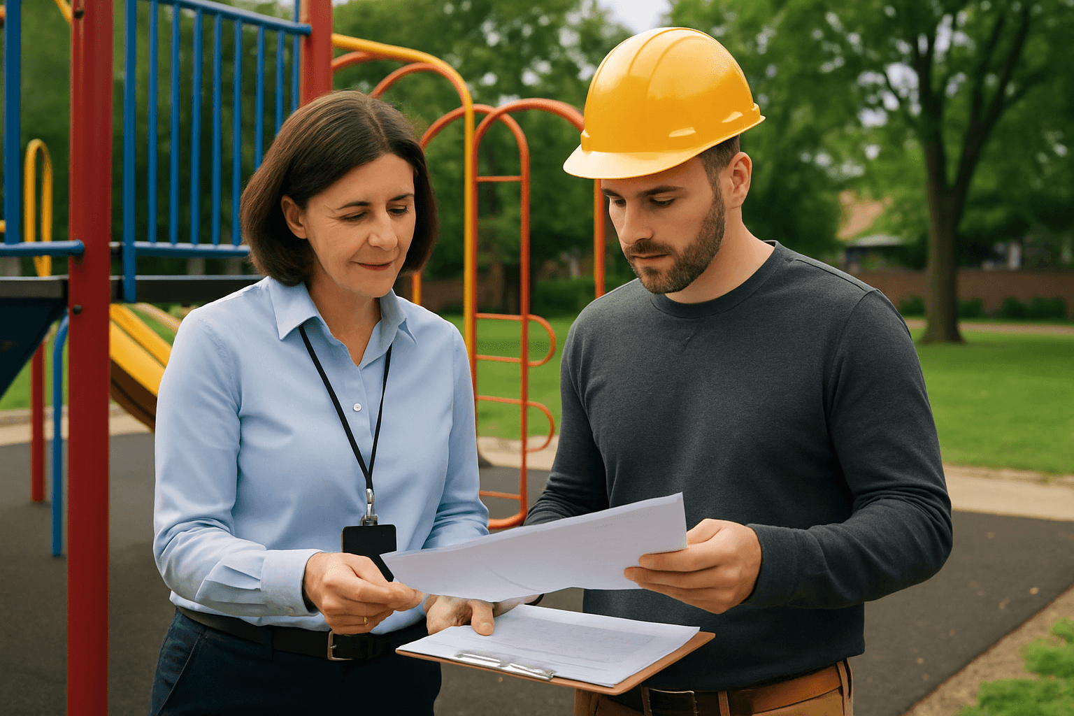 What School Facilities Managers Should Ask Before Signing a Surfacing Contract