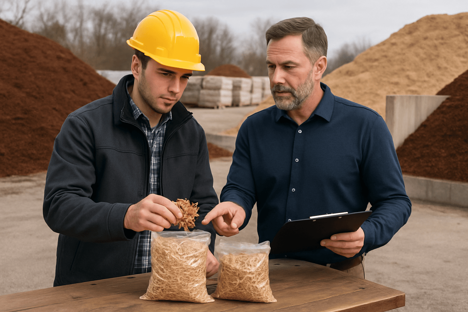 How to Evaluate a Mulch Supplier Before Your First Order