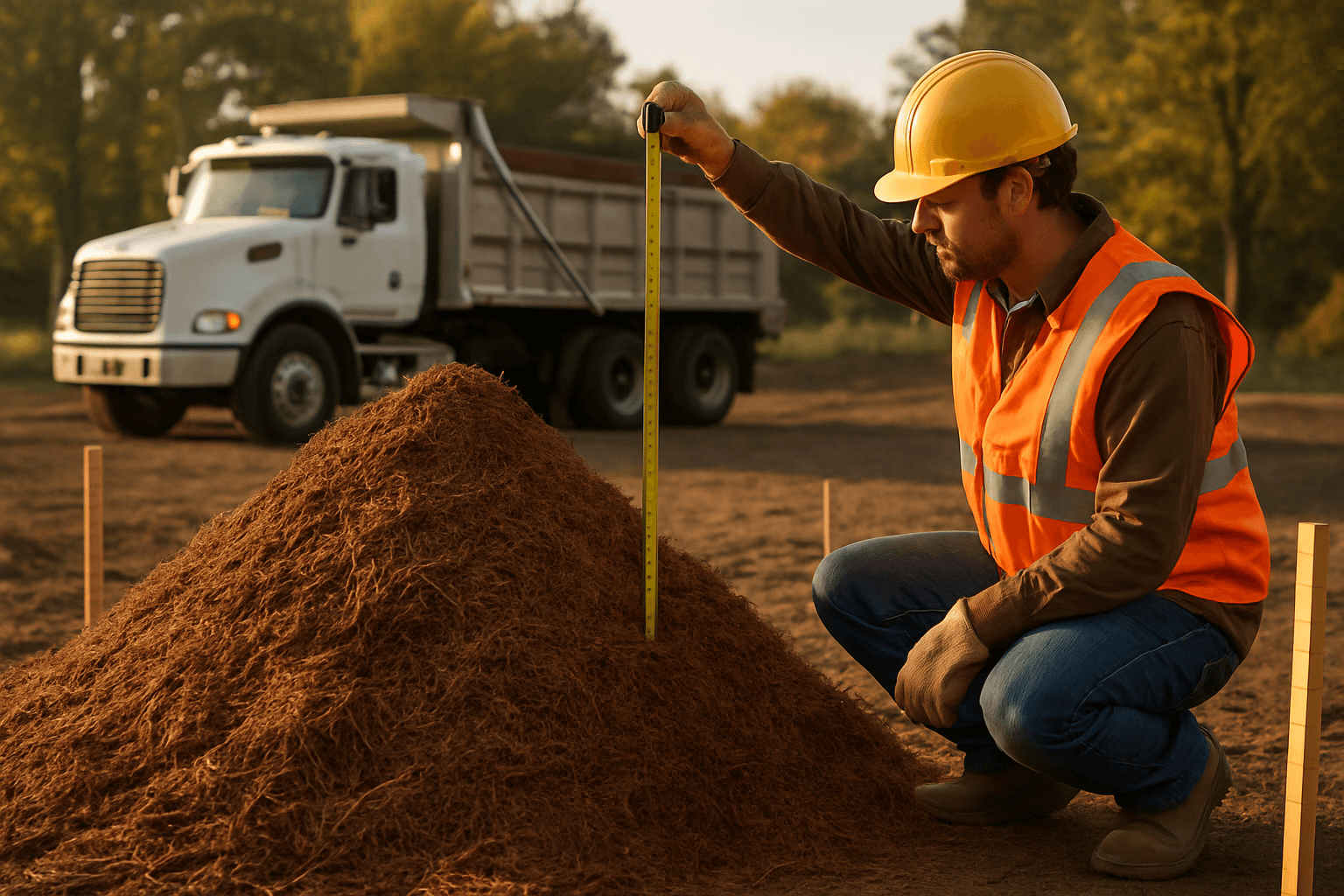 What to Do When Your Mulch Supplier Shorts Your Order