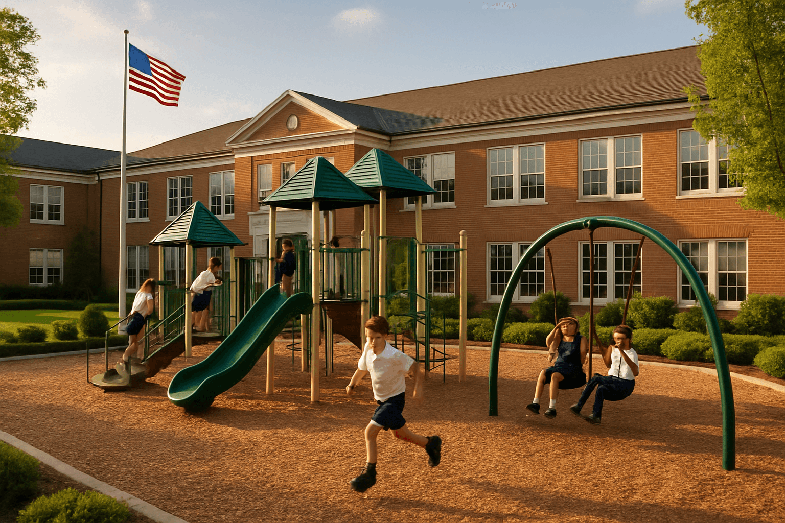 Playground Mulch for Private Schools: What Administration Wants to Hear