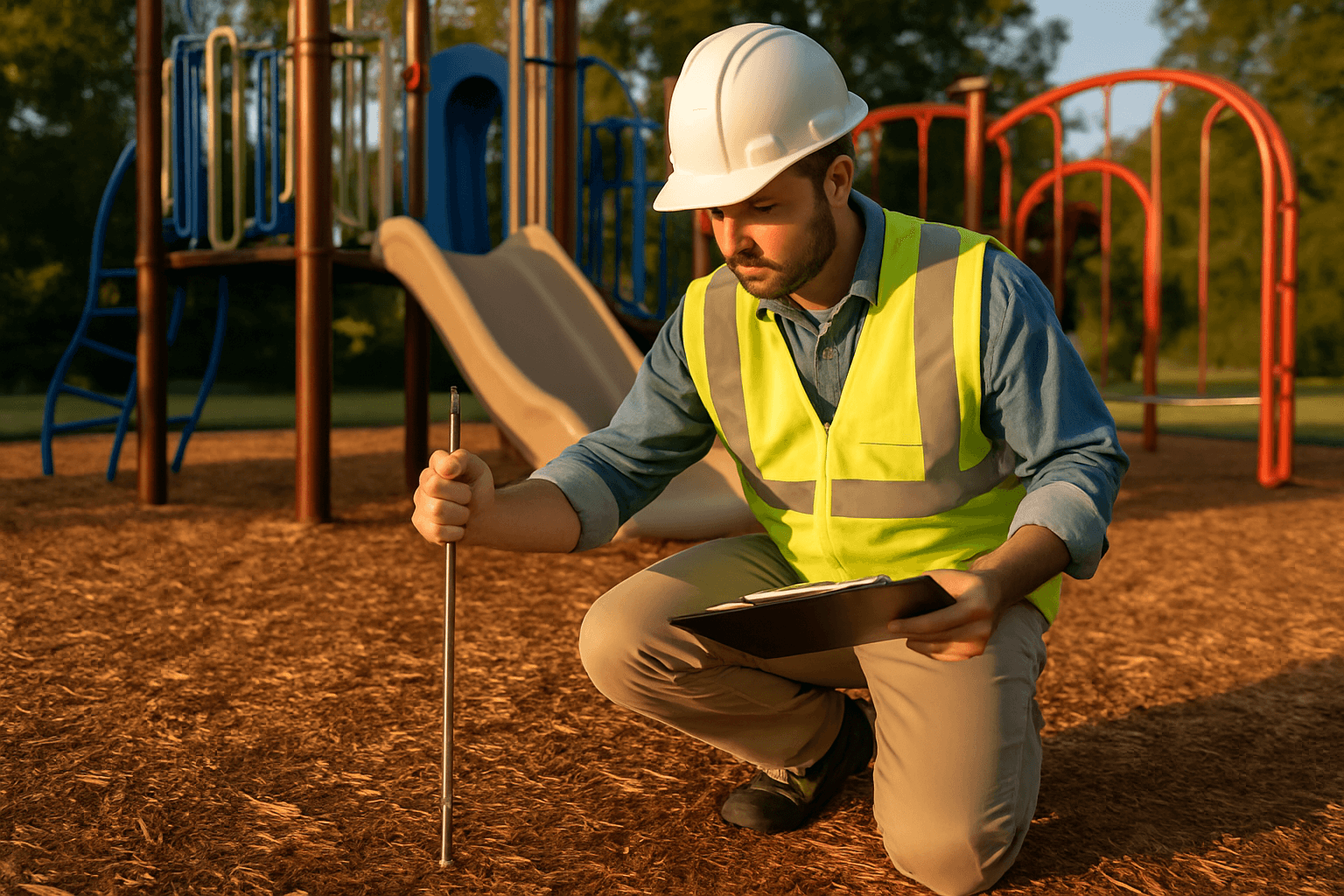 What to Check on a Playground Surfacing Job Before You Leave the Site