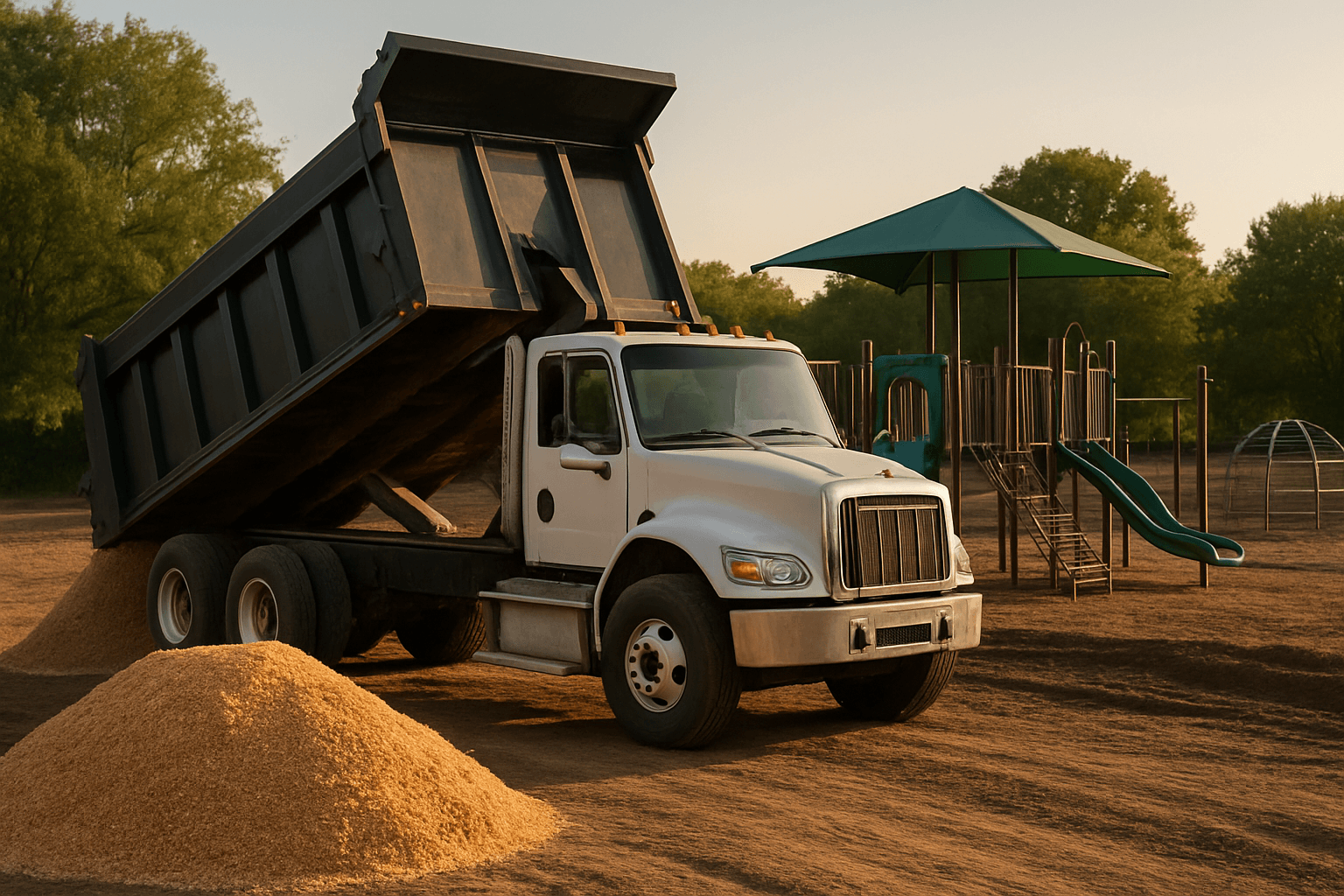 Why Mulch Delivery Timing Matters More Than Mulch Quality on Some Jobs