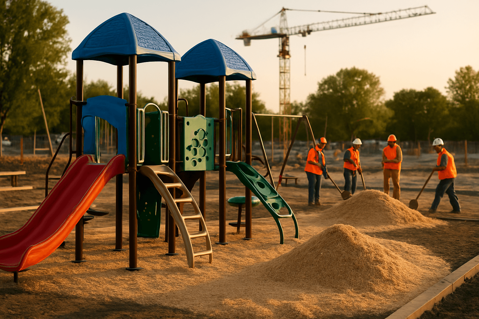 How to Work With Equipment Installers on Surfacing Timing