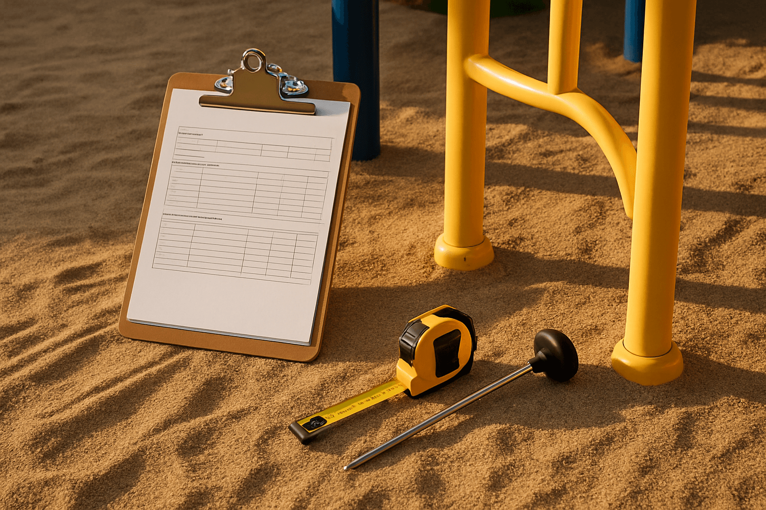 What to Include in Your Playground Surfacing Closeout Package