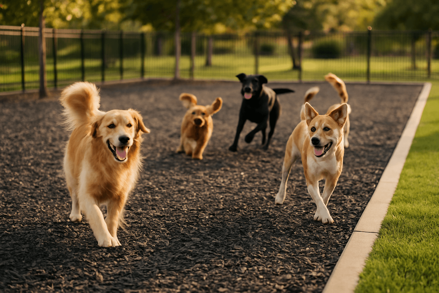 Playground Mulch for Dog Parks: What Works and What Fails