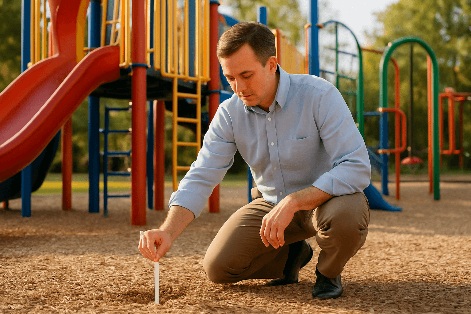 Playground Mulch Inspection: A Seasonal Checklist for Contractors and Facility Managers