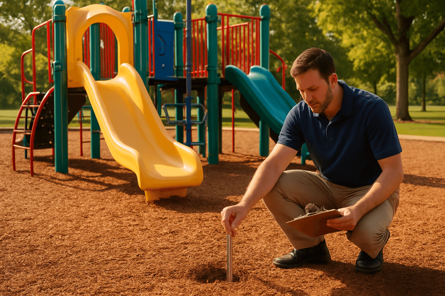 How to Write a Playground Mulch Specification for an RFP