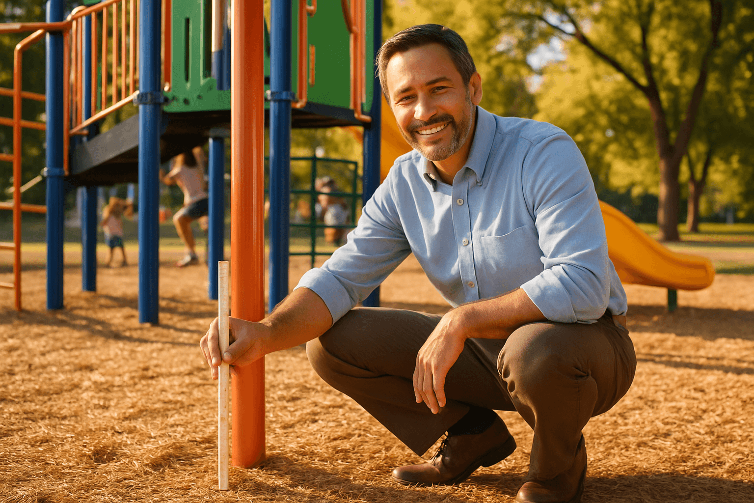 Playground Mulch Depth Requirements for Fall Zones
