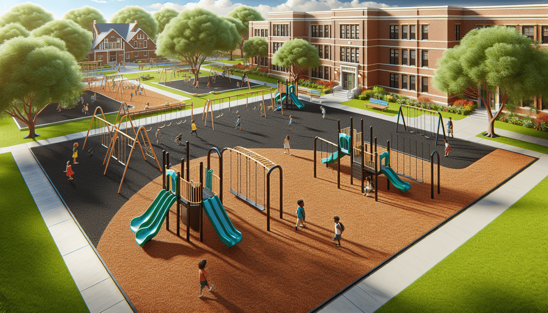 How Facility Managers Can Simplify Playground Maintenance