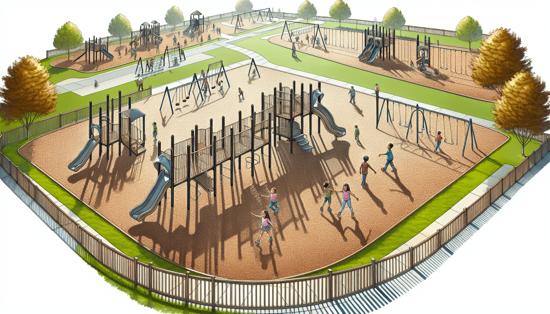 How Nationwide Playground Mulch Services Saves Time and Money