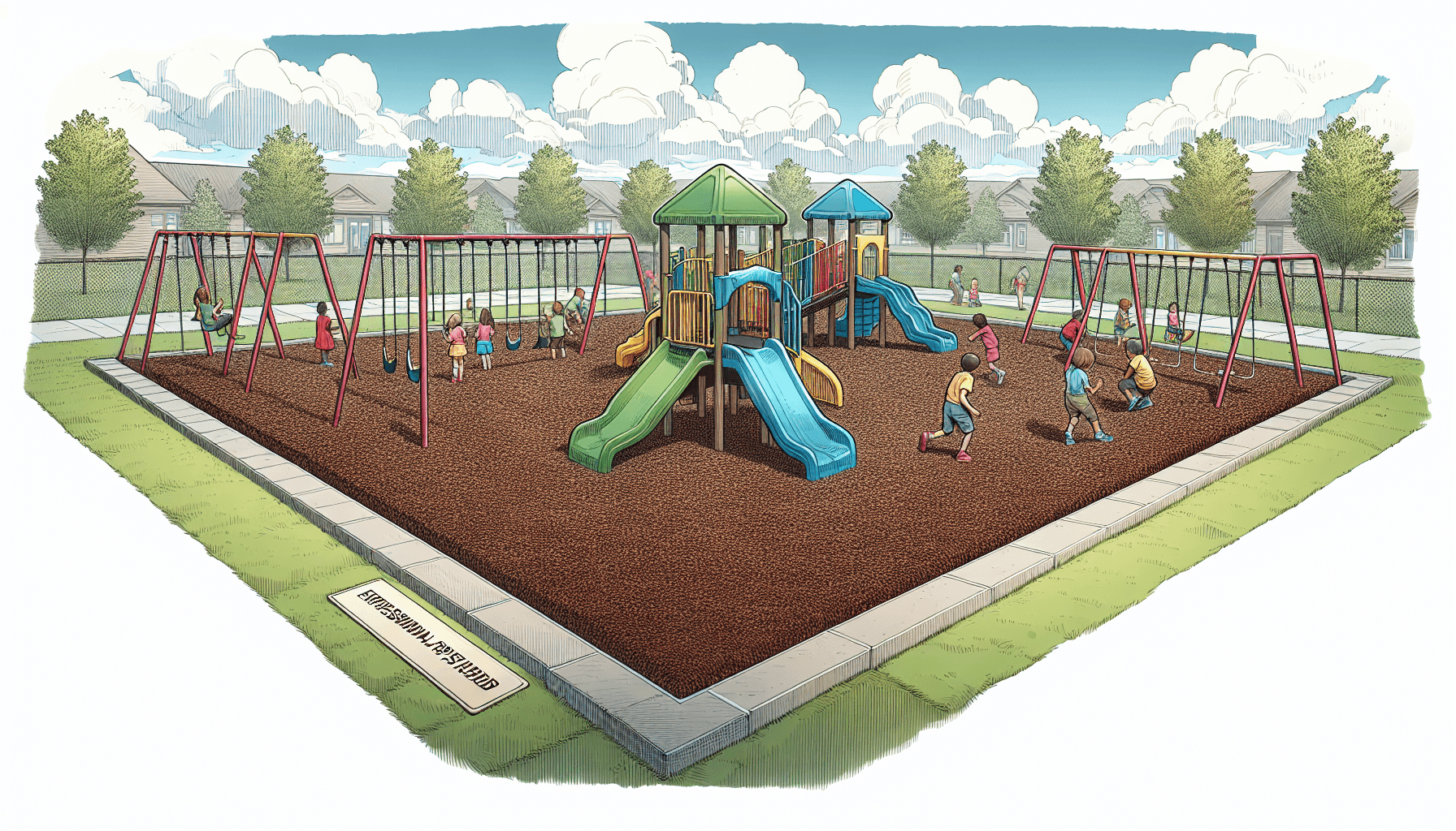 How to Budget for Playground Mulch Installation Services