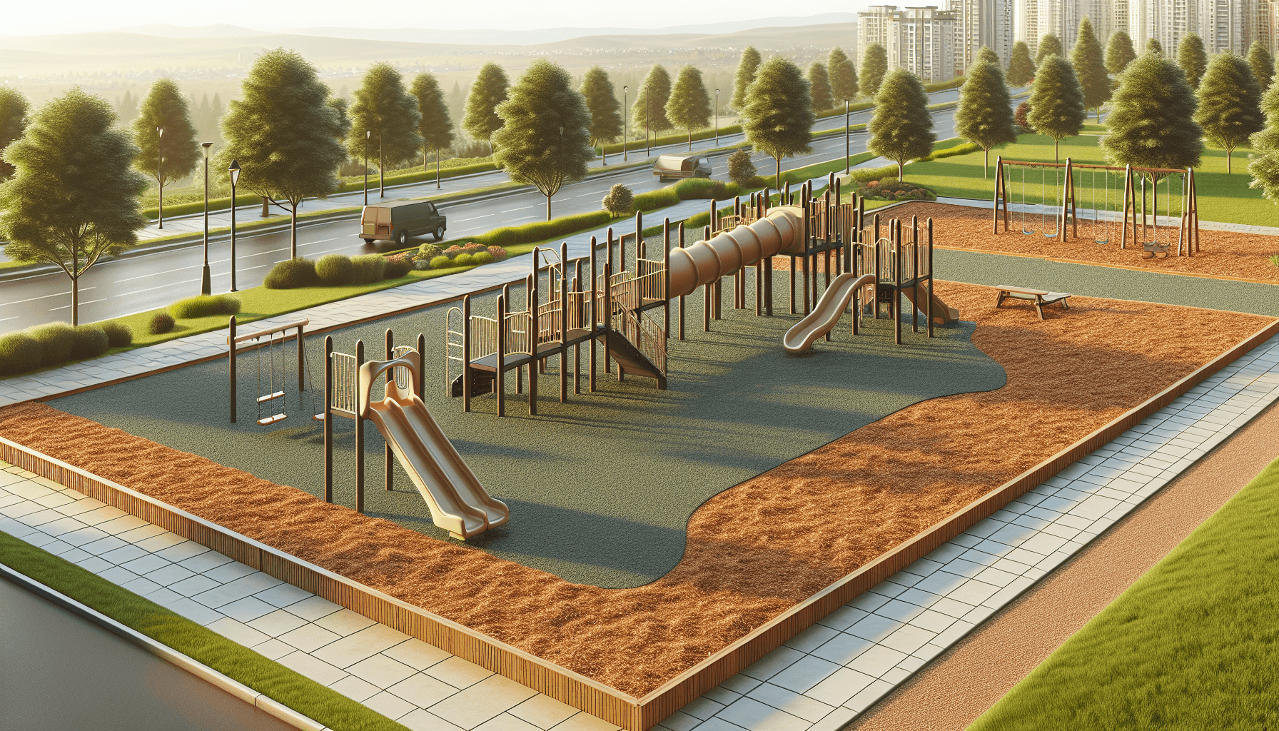 How to Minimize Waste with Proper Playground Mulch Installation