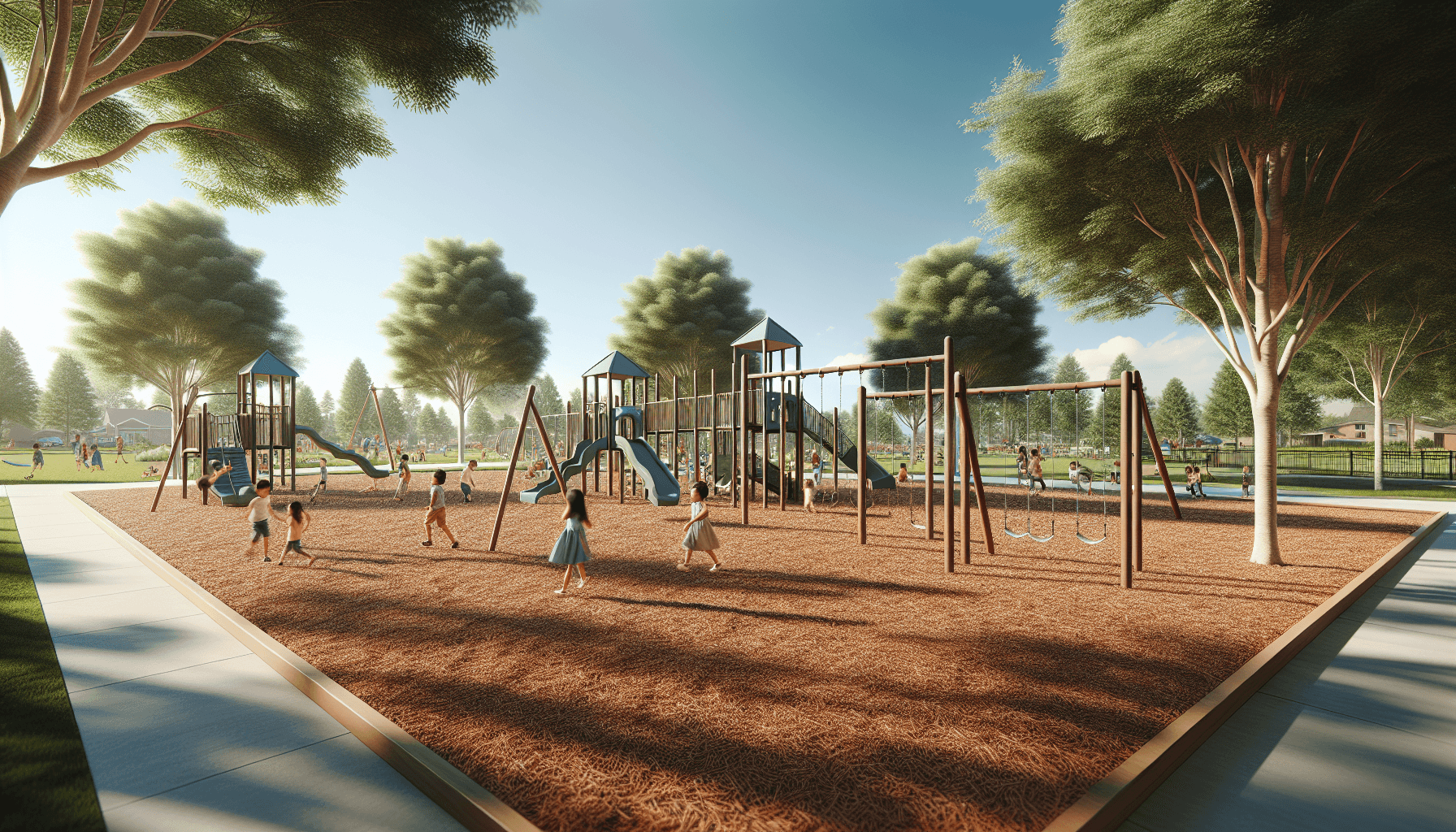 Mulch Blower Trucks: Precision Installation at Scale