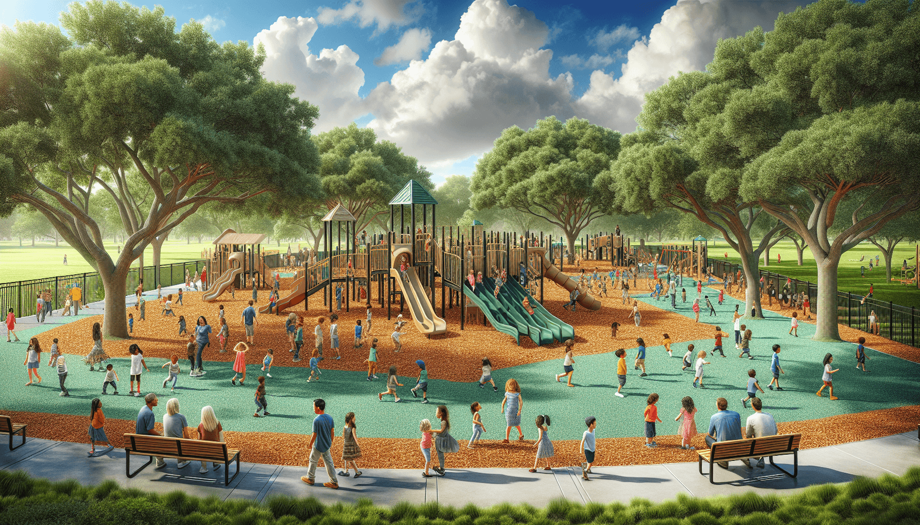 Playground Maintenance Made Easy with Re-Mulch Programs