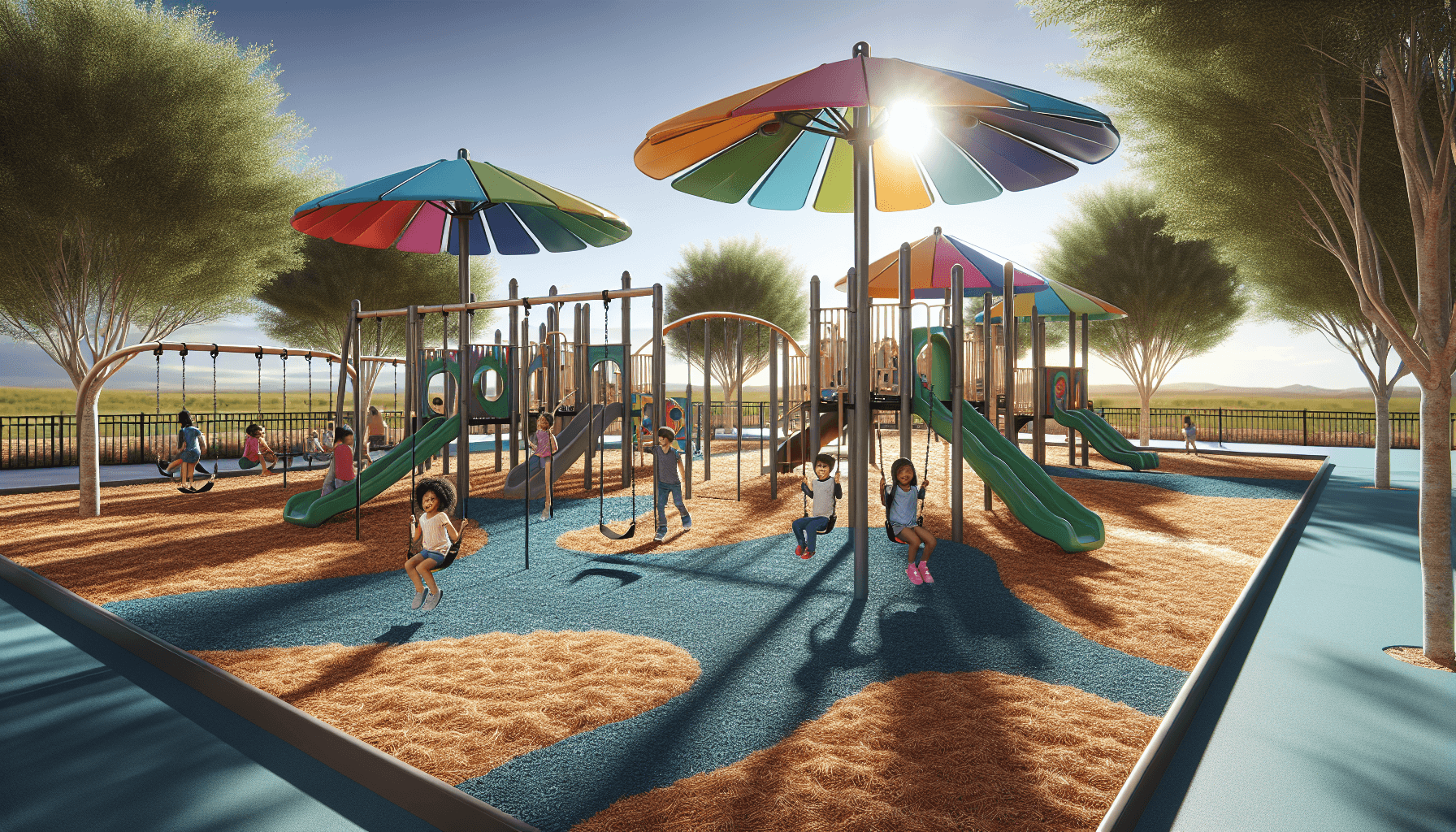 Playground Mulch Depth: How It Protects Kids from Falls