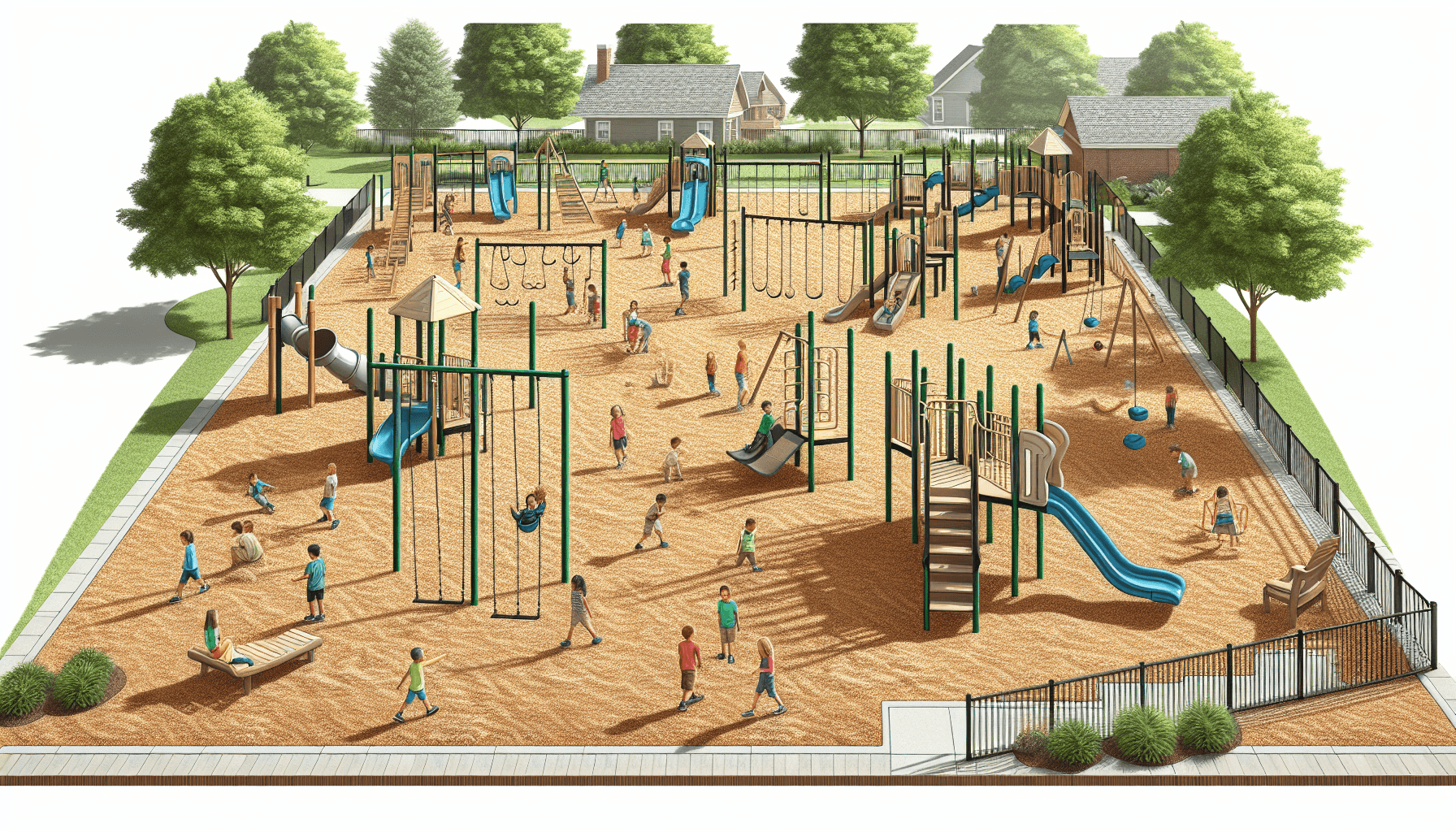 Playground Mulch Pricing: What Affects the Cost?
