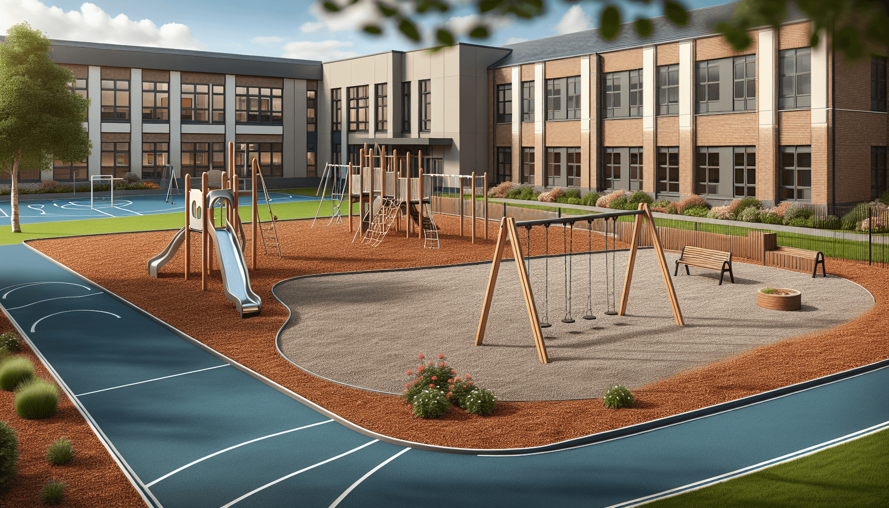 Safe Mulch Programs: A Guide for Daycares and Schools