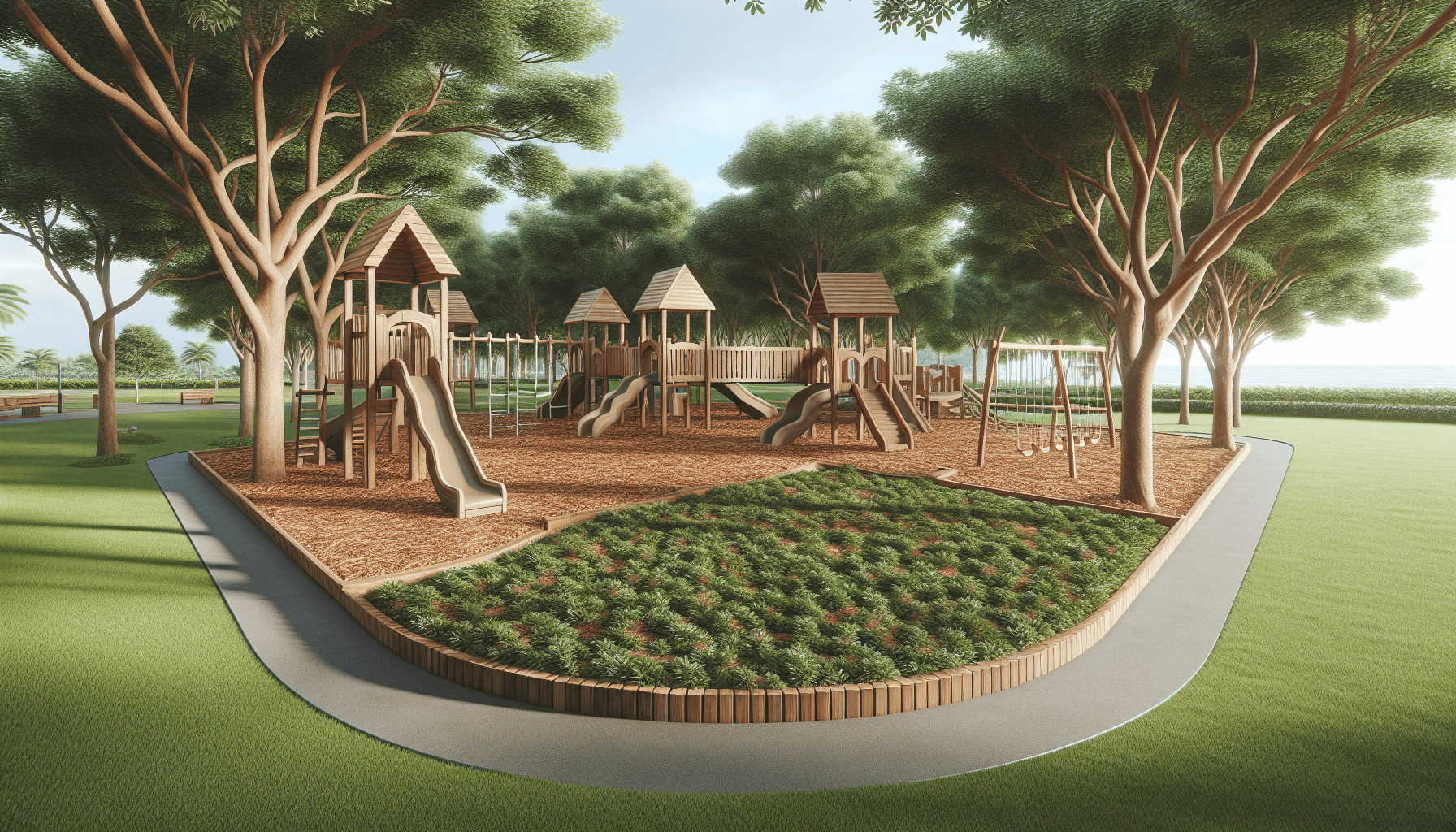 Sustainable Playground Surfaces: Environmental Advantages of Mulch