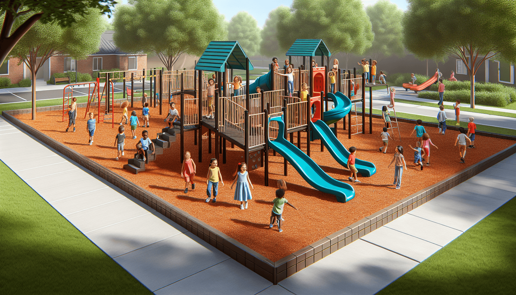 The Advantages of Using Mulch Blower Trucks for Installation