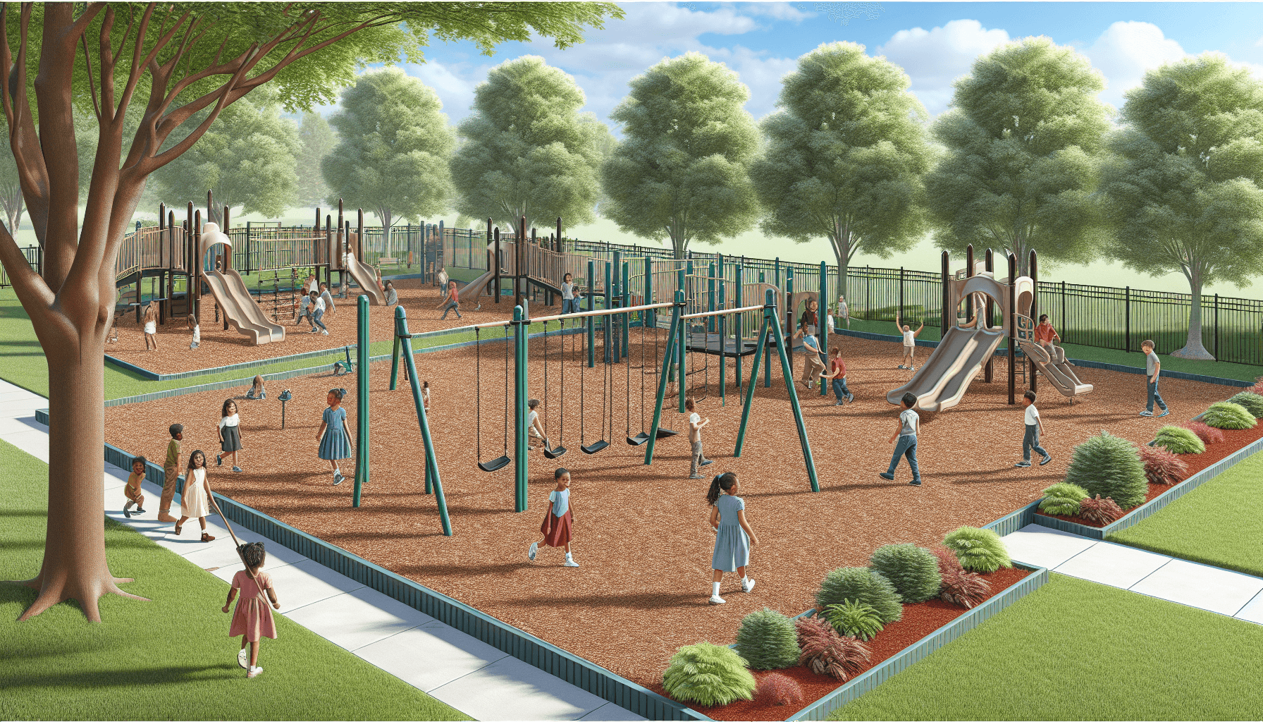The Environmental Benefits of Using Playground Mulch