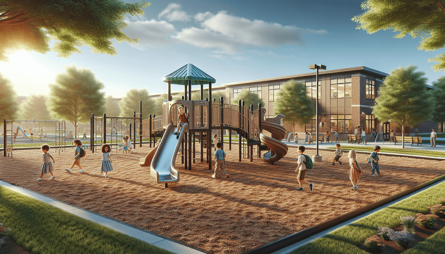The Role of Engineered Wood Fiber in Playground Safety