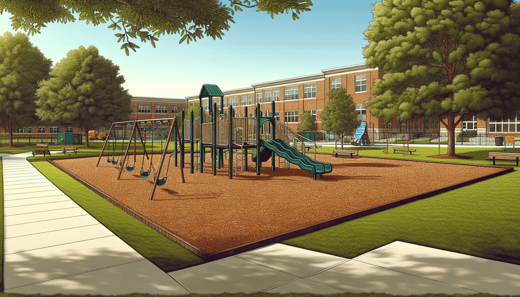 Top Reasons to Regularly Replace Playground Mulch More Than You Think
