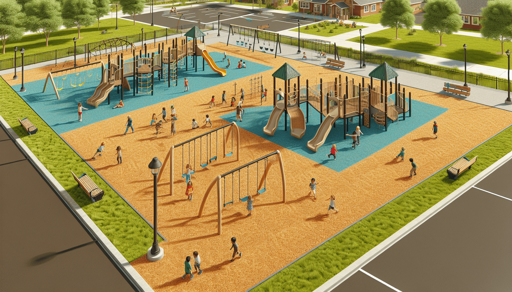 Why Certified Playground Mulch Is Crucial for Compliance