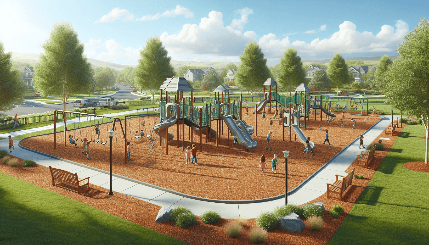 Why GetMulch.com Simplifies Mulch Installation for Playgrounds