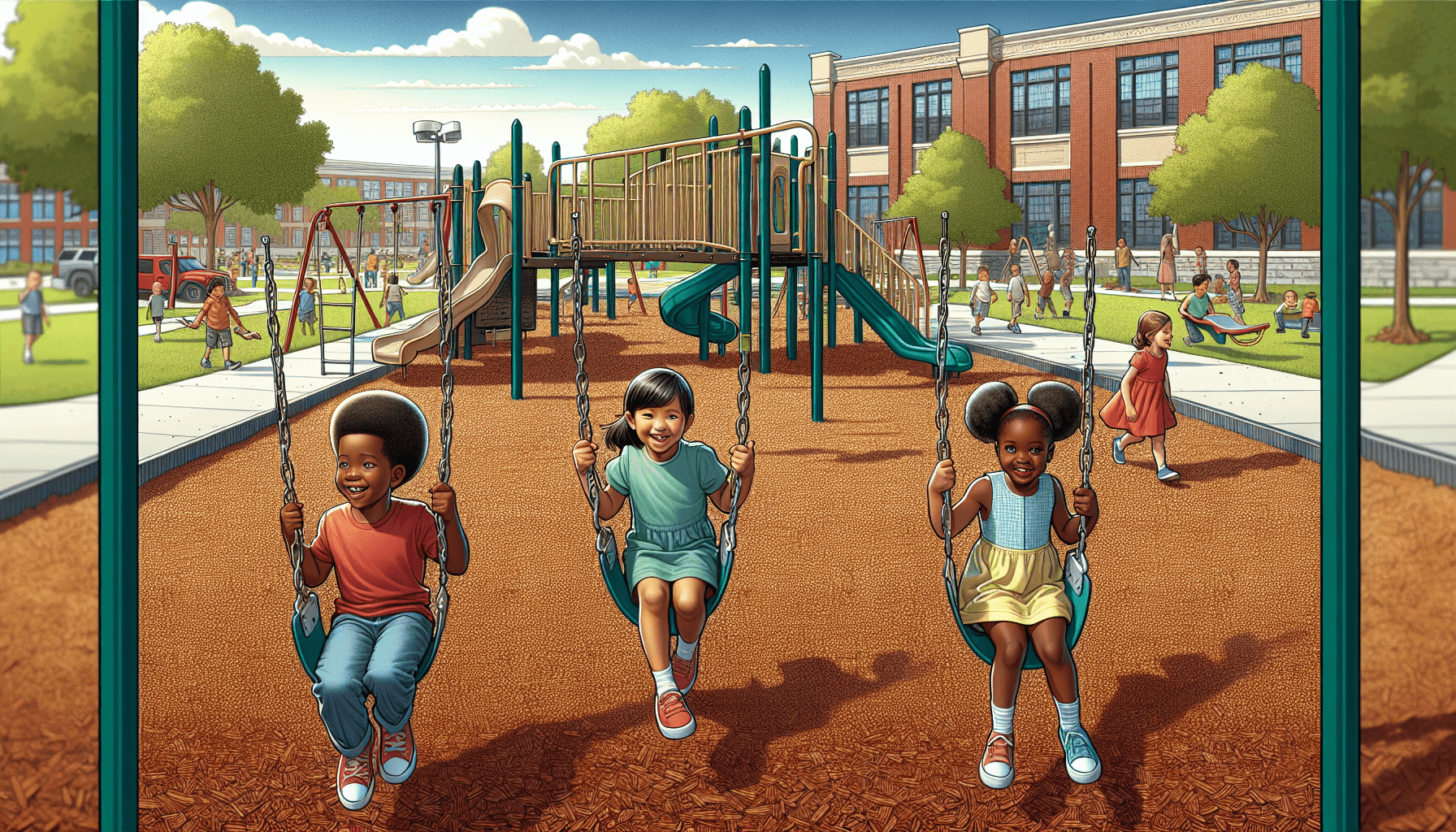 Why Playground Builders Choose Bulk Mulch Delivery Services