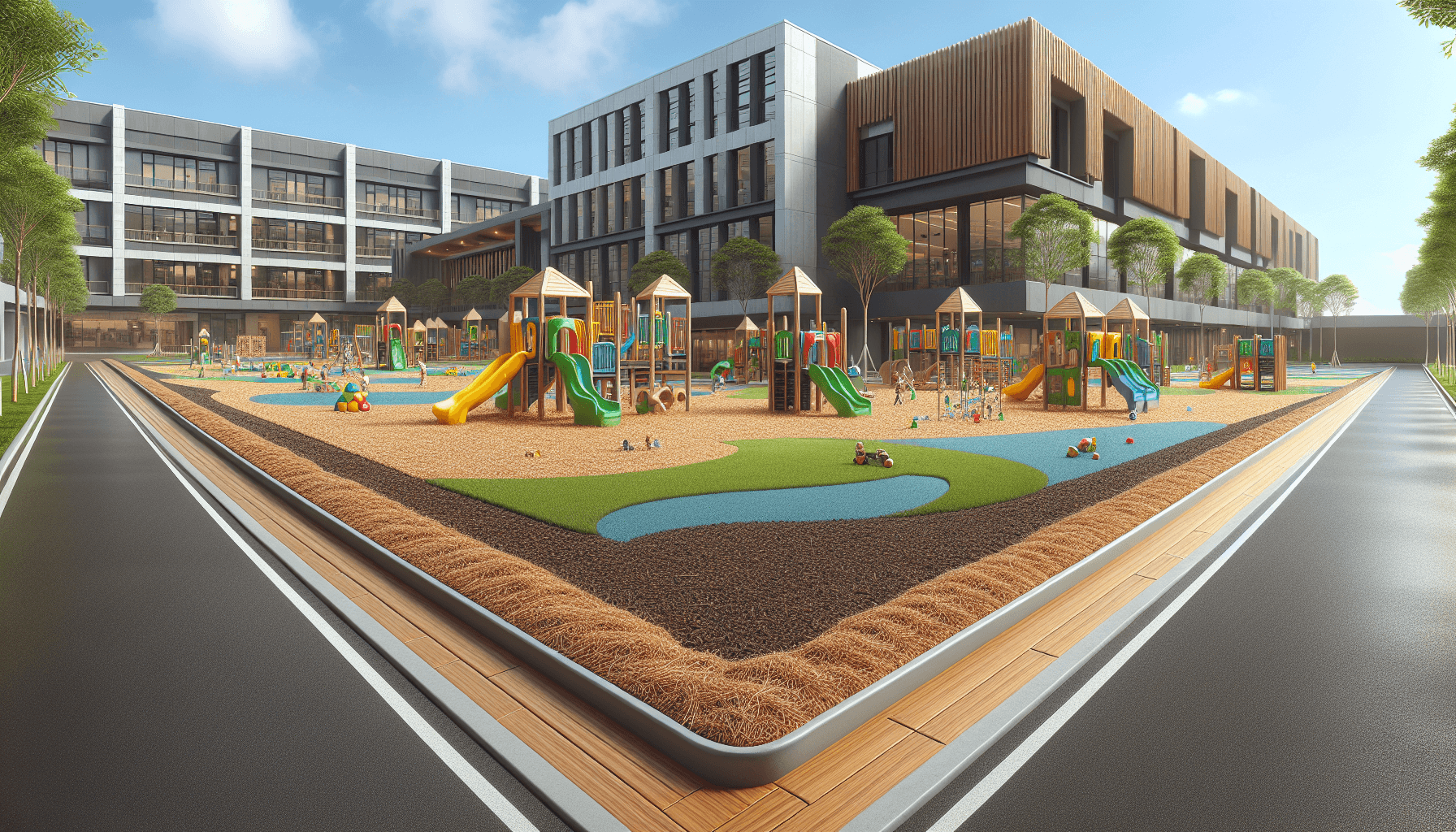 Why Playground Builders Partner with GetMulch.com for Re-Mulch