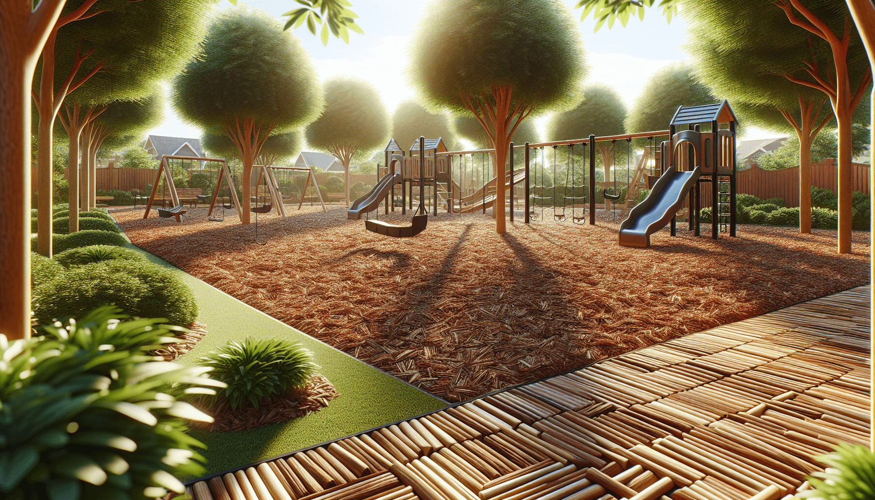 Why Playground Mulch Is the Smart Eco-Friendly Surfacing Choice