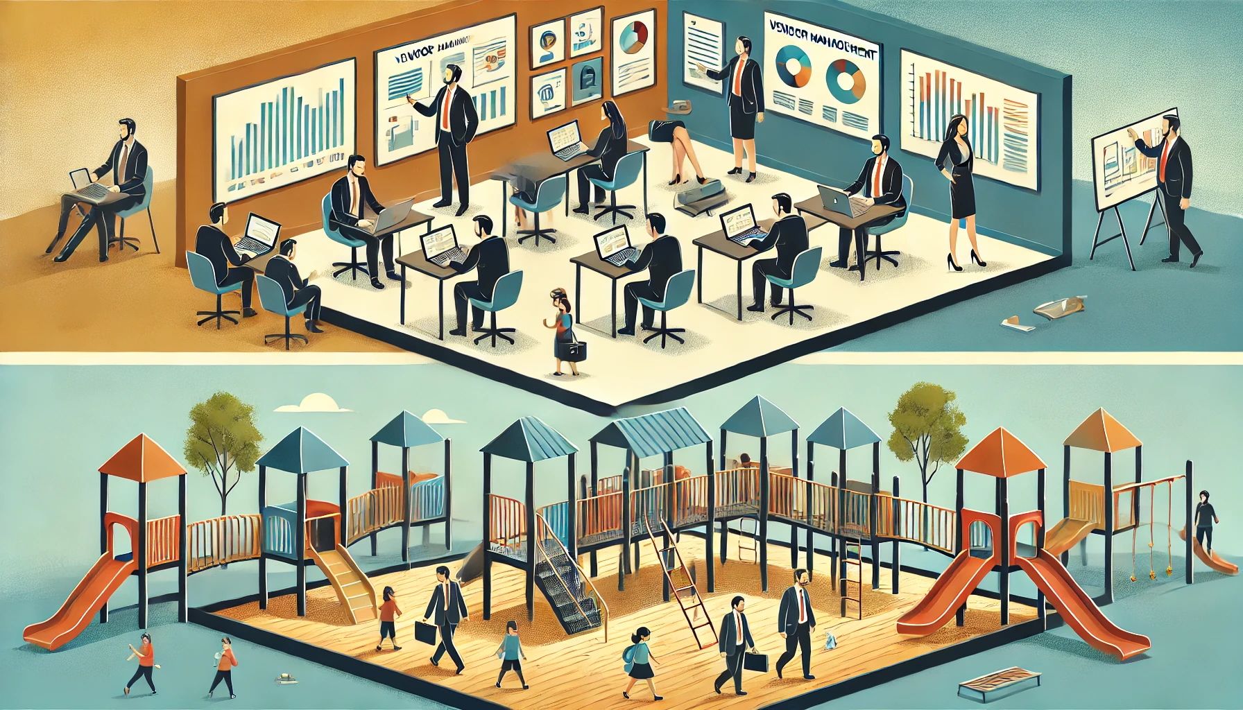 The Strategic Shift: Why Technology is Redefining Vendor Networks