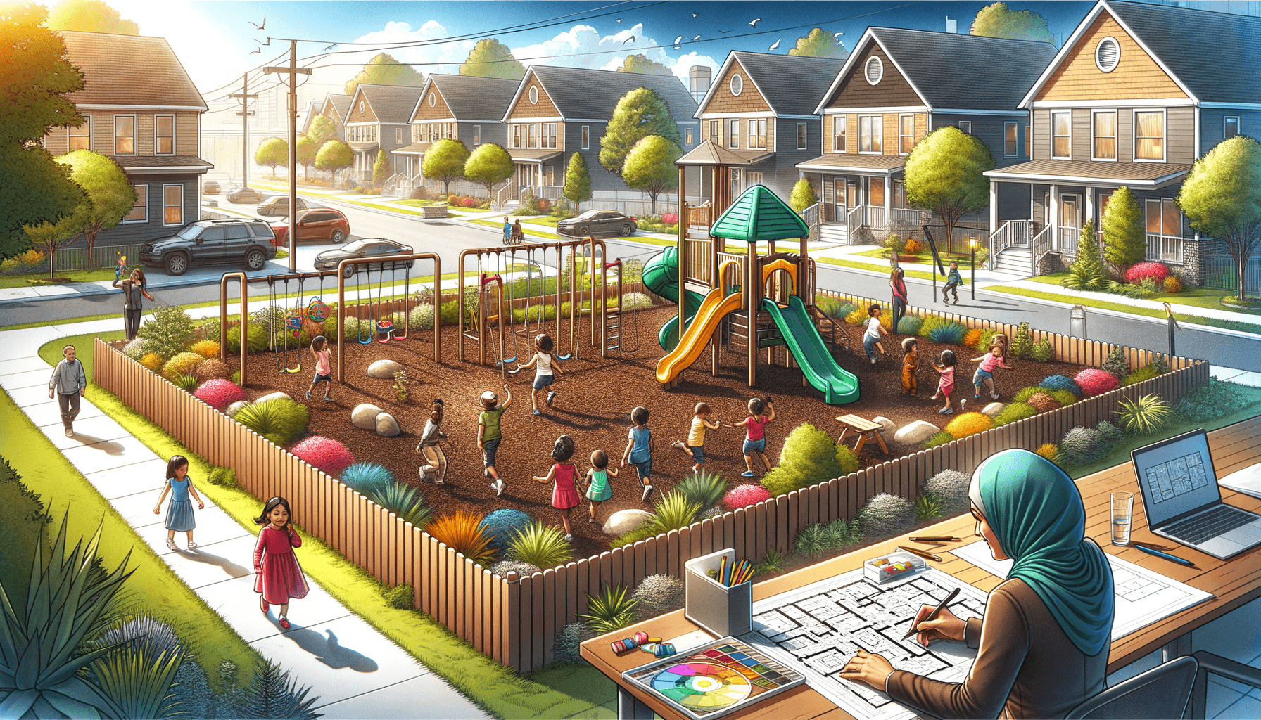 Streamlining Playground Mulch Management: How GetMulch.com Innovates the Process